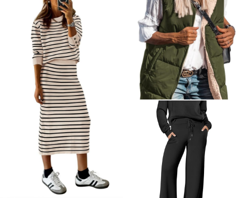 Amazon - What I’m Wearing cover photo collage