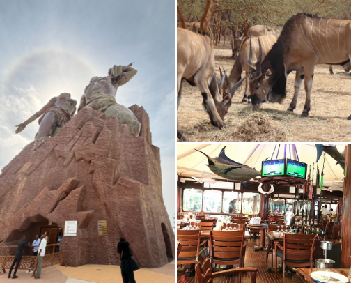 Places to See in Senegal cover photo collage