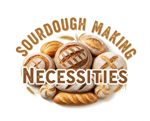 Sourdough and Bread Making Must Haves cover photo collage