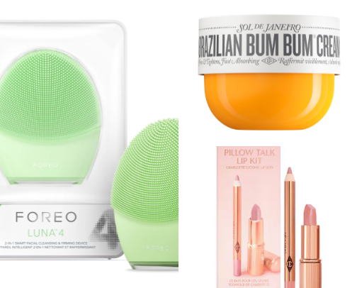 Top Beauty & Self-Care Products I Swear By 💄✨ cover photo collage