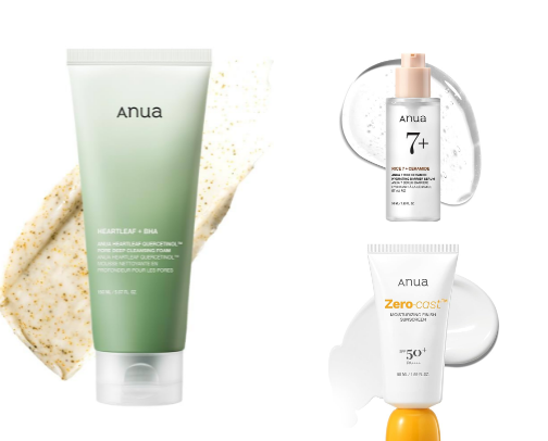 The Skincare Edit cover photo collage
