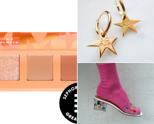 galentine's day gift guide cover photo collage