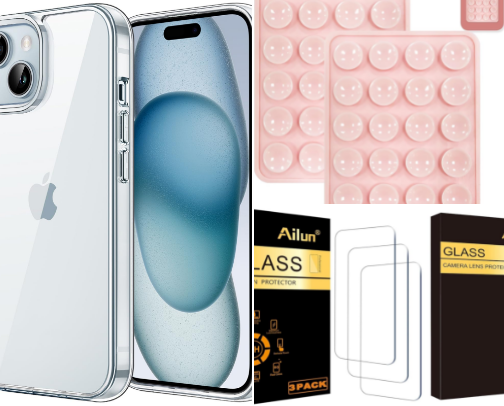 Best Phone Accessories cover photo collage