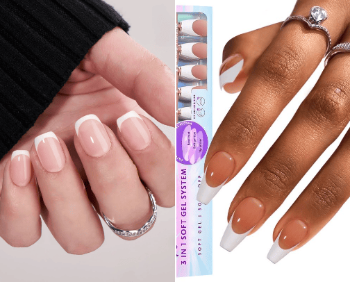 Press on Nails- Polish recommendations cover photo collage