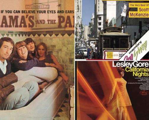 My Favorite Place Name Songs cover photo collage