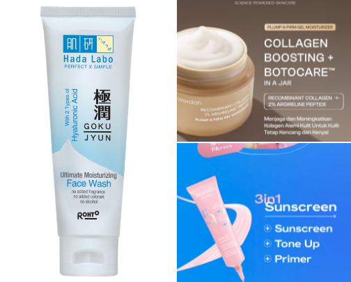 Your Skin, Your Rules: Best Skincare for Your Skin Type cover photo collage