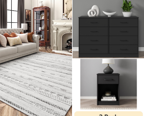 Home decor, furniture & MOREEEE cover photo collage