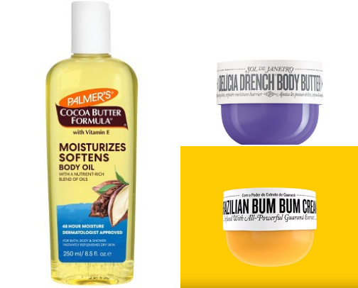 Body Care Ritual cover photo collage