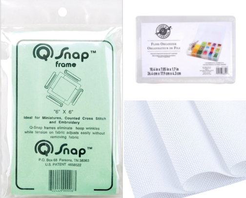 Cross Stitch cover photo collage