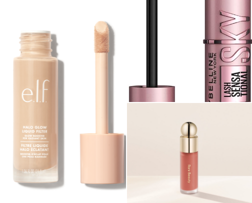 My favorite beauty recs cover photo collage