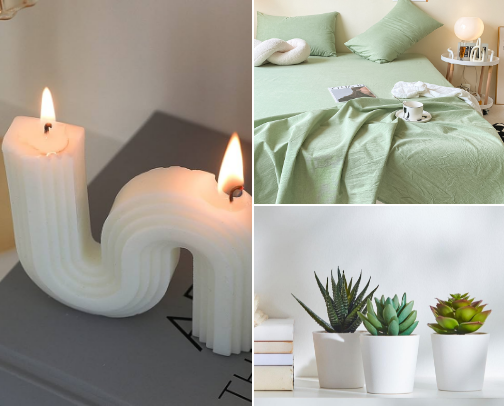 My Favorite Home Essentials cover photo collage