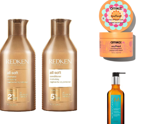 haircare🪮 cover photo collage