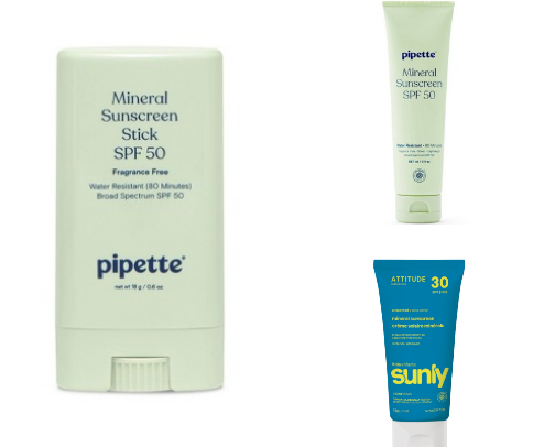 Non-Toxic Sunscreen For The Whole Family cover photo collage