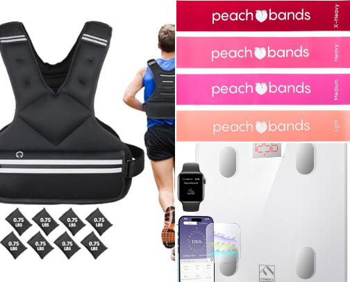 Fit & Fabulous: Amazon’s Must-Have Health/Fitness Picks cover photo collage