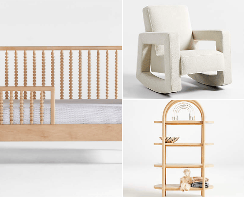 Gender Neutral Nursery cover photo collage