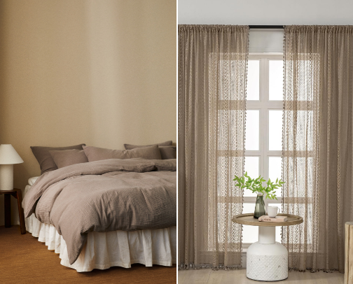 Cozy Bedroom cover photo collage