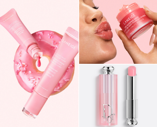 Lips Essentials for gloss and glow💄✨ cover photo collage