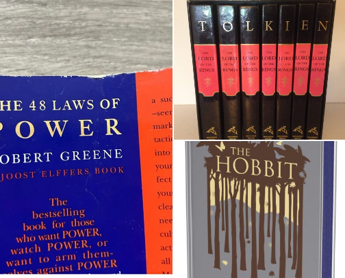 All time favorite books cover photo collage