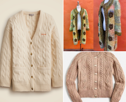 A guide to my favorite cozy fall fashion finds cover photo collage