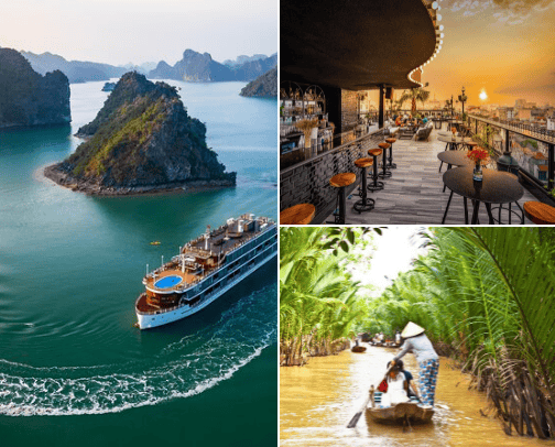 Vietnam cover photo collage