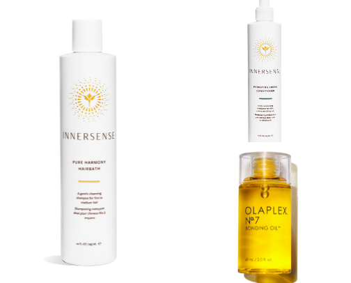 Curly Hair Products cover photo collage