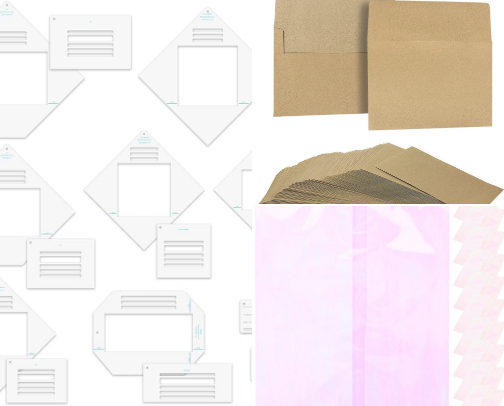 Long live snail mail! Here are some of my most used happy mail supplies. cover photo collage