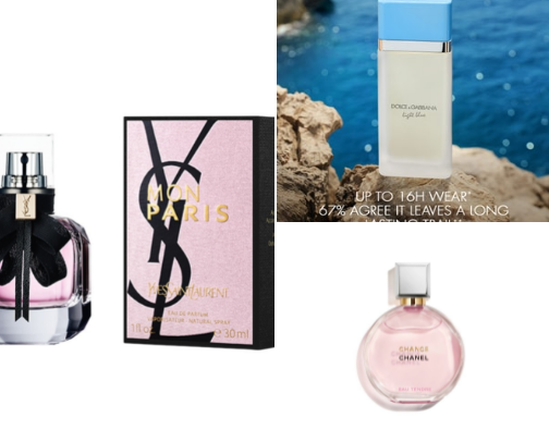 My Popular & Trusted Perfume Brands cover photo collage