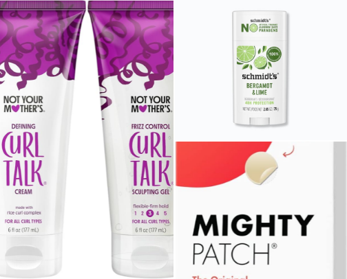 My favorite beauty recs cover photo collage