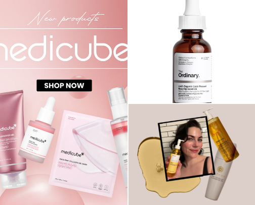 The Best but Simple Face Care cover photo collage