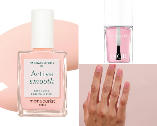 Ultimate nail care & art kit: Secrets to Healthy, Strong, and Beautiful Nails at Home cover photo collage
