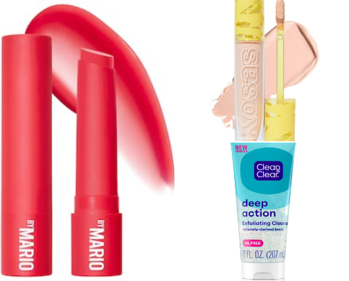 Makeup & Skincare Must-Haves cover photo collage