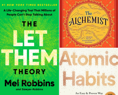 📚 Books that changed my life cover photo collage