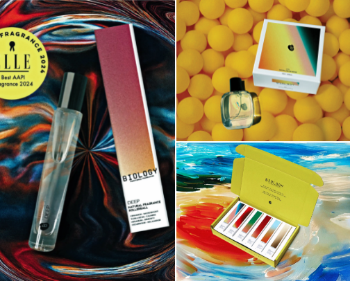 Favorite Fragrances cover photo collage