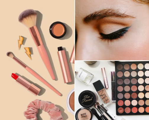 fav makeup cover photo collage
