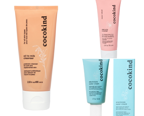 Current ✨Clean✨ Skincare Lineup cover photo collage