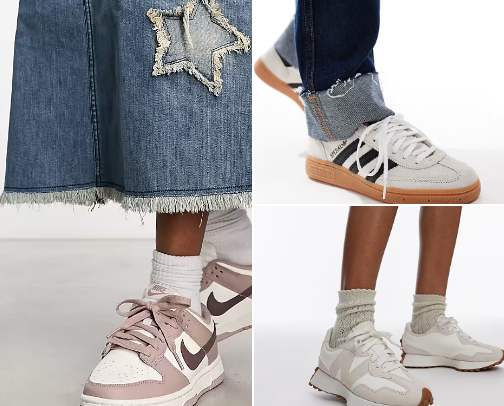 Sneakers list for 2025.👟 cover photo collage