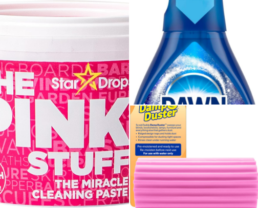 Must have cleaning products that actually work cover photo collage