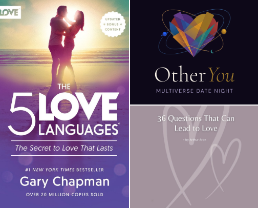 Resources for couples to deepen their relationship cover photo collage