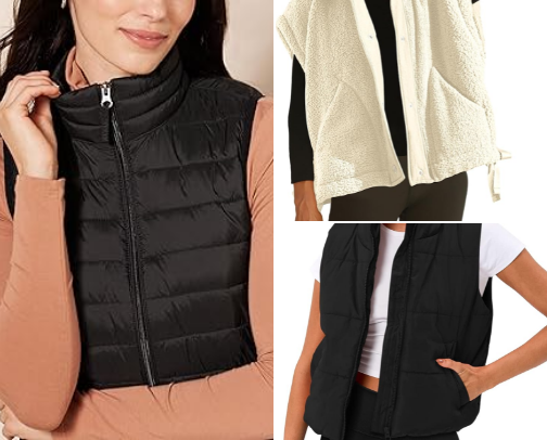 vests/jackets cover photo collage