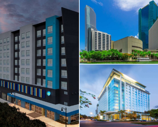 Miami Hotels cover photo collage