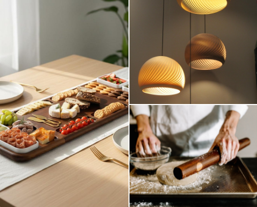 My Favorite Kitchen Gadgets & Essentials cover photo collage