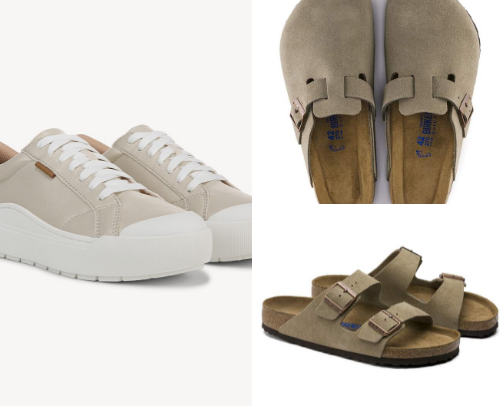 these shoes were made for walkin' 👡 cover photo collage