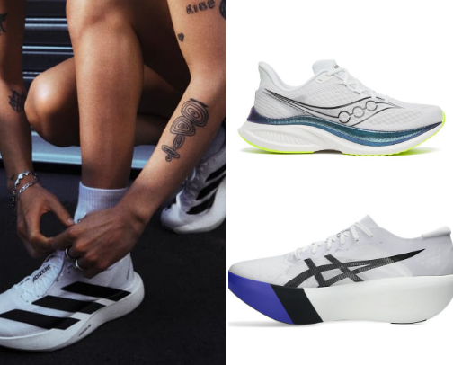 Running Essentials cover photo collage