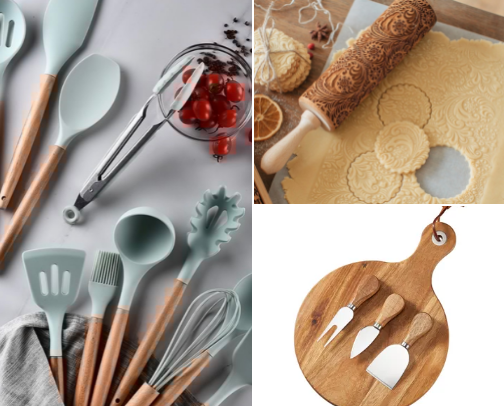 Kitchen Must-Haves & Hidden Finds cover photo collage