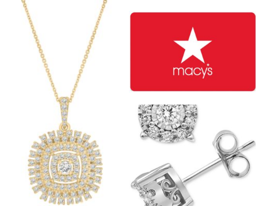 Shopping - Macy’s - For Women - Fine Jewelry cover photo collage