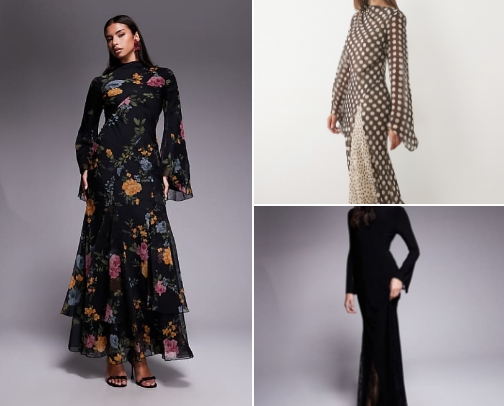 Modest Dresses for Hijabis cover photo collage