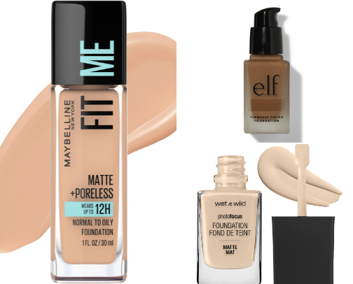 FACE PRODUCTS 💅✨ cover photo collage