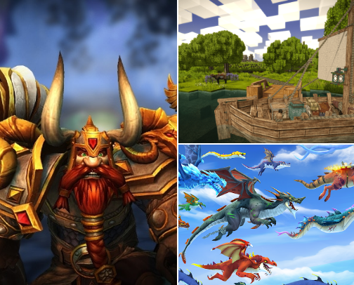 Videos Game cover photo collage