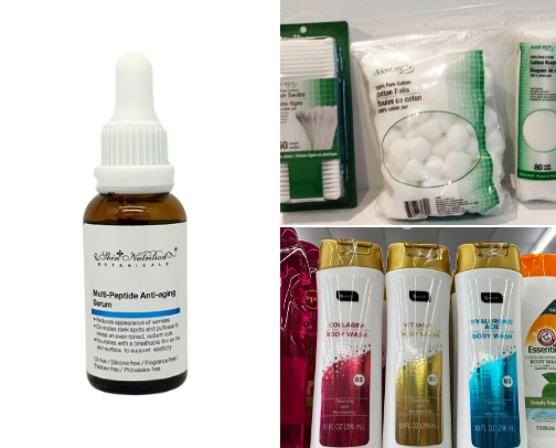 Baddie on a Budget: Dollar Tree Edition cover photo collage