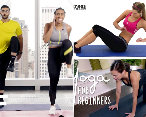 💪 Your Ultimate At-Home Workout Week – No Equipment Needed! cover photo collage
